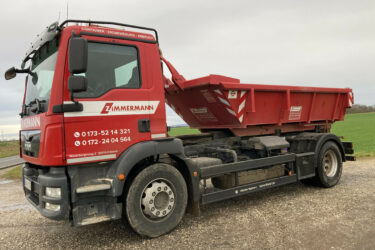 LKW - Containerdienst Zimmermann